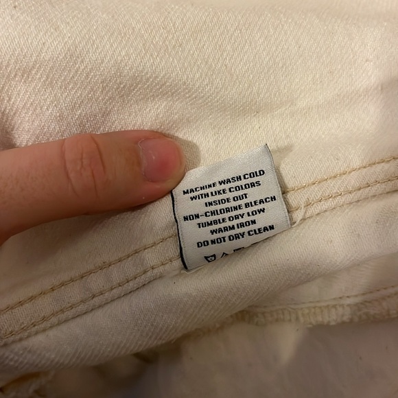 Rails Lightweight White Denim Jacket - Picture 6 of 7